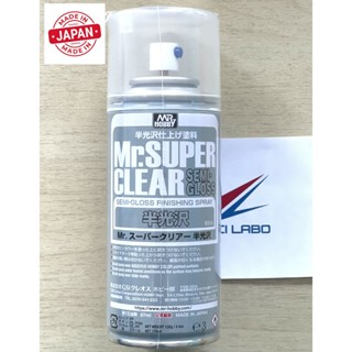 MR HOBBY Mr. SUPER CLEAR (SEMI-GLOSS) B516 516 170 ml. สเปรย…