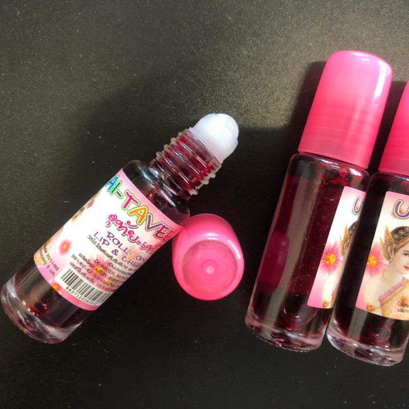 (12 ชิ้น) น้ำอุทัยทิพย์  แต่งหน้าได้ ทาปากได้  แพ็ค 12 ชิ้น