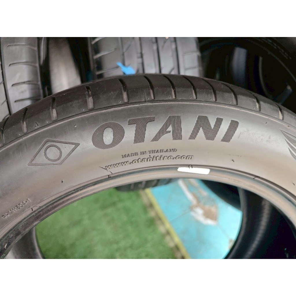 ยางเปอร์เซ็นต์ OTANI ขนาด 225 50 R18  ยางปี 20  ราคา 490 บาท
