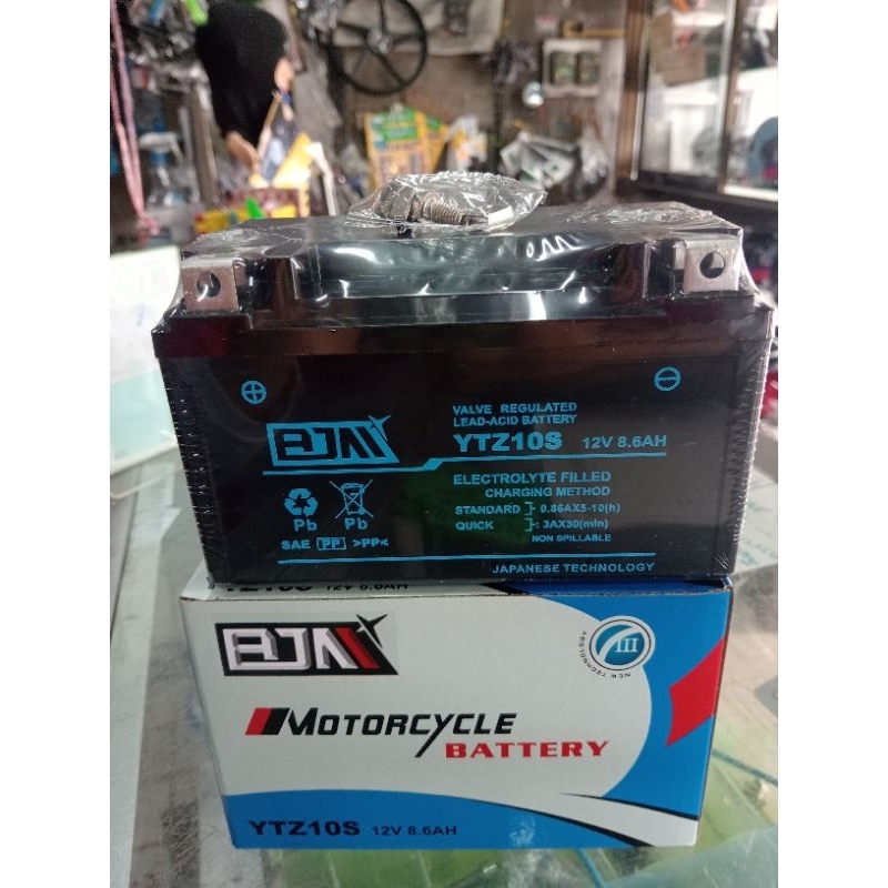 แบตเตอร์YTZ10S forza 300 โฉมใหม่ 350