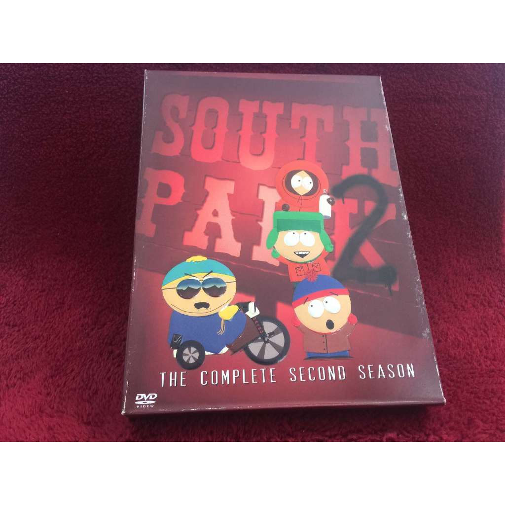 DVD สากล South Park: Season 2 สภาพตามรูปปก ZD33-120
