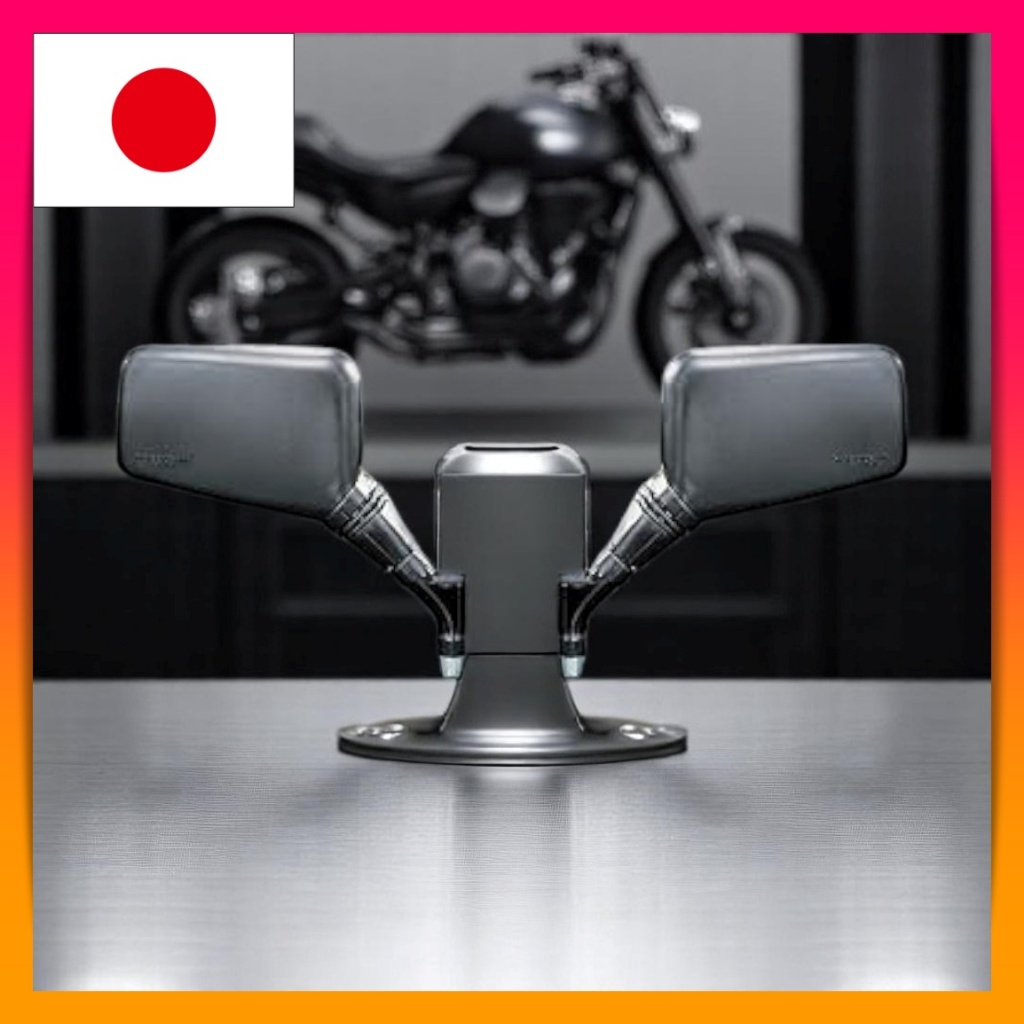 HANDLE KING TANAX Napoleon Mirror Cross 2 Left and Right Set AJ-10 [10mm Regular Thread] Universal B