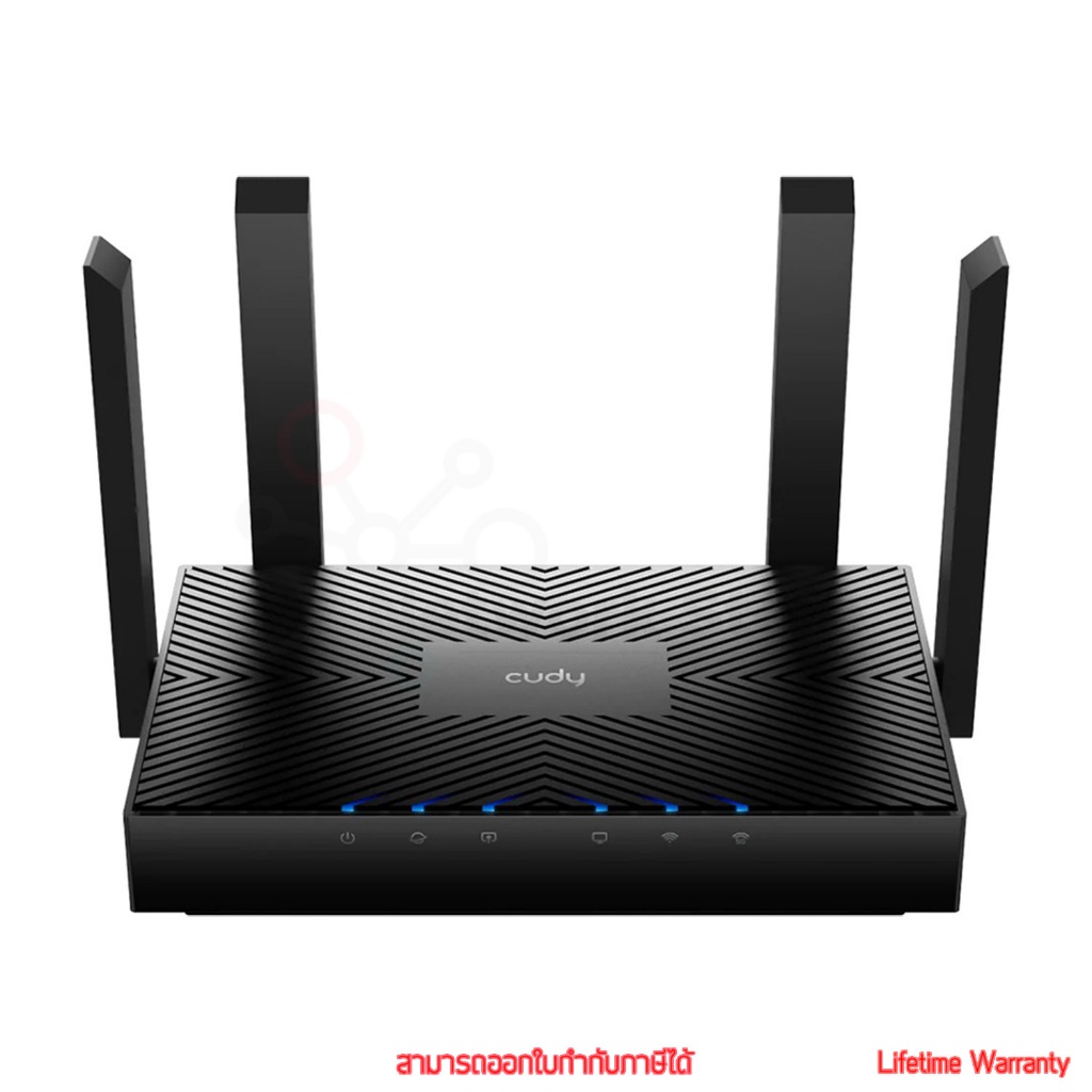 Cudy WR3000 AX3000 Gigabit Mesh Wifi6 Router เร้าเตอร์ by thenetwork