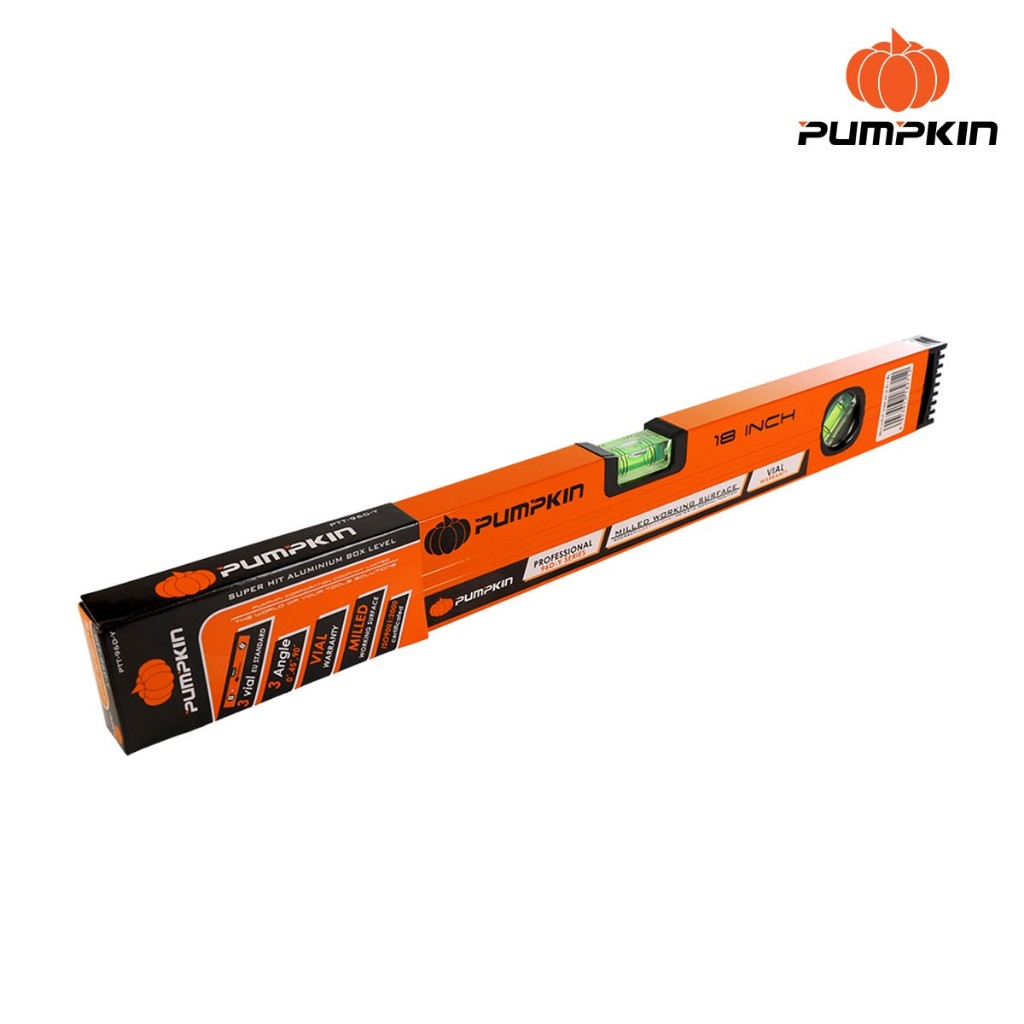 ระดับน้ำพัมคิน Pumpkin18INCH