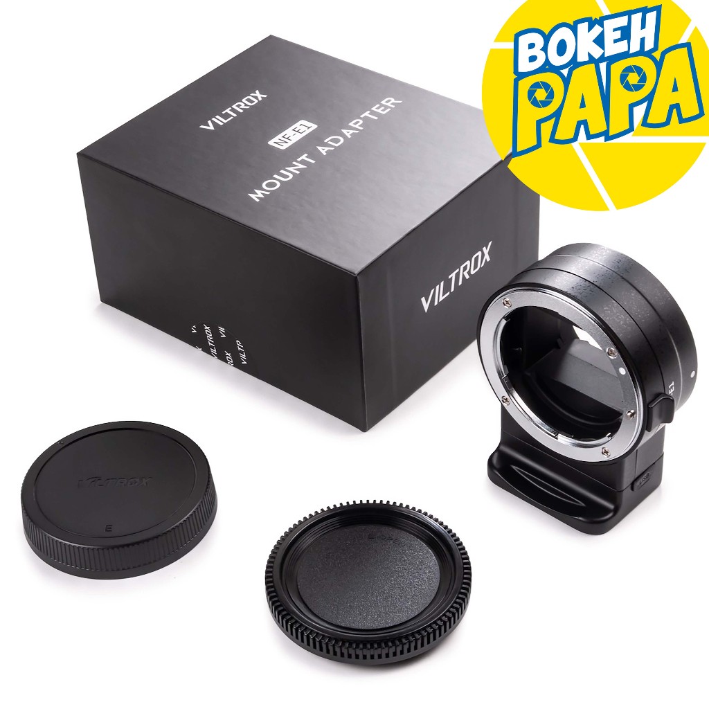 VILTROX NF-E1 ออโต้โฟกัส อะแดปเตอร์ Auto Focus Lens Adapter ( NIKON - Sony ) ( NF-E ) ( NF-NEX ) ( NF- FE ) ( NF NEX )