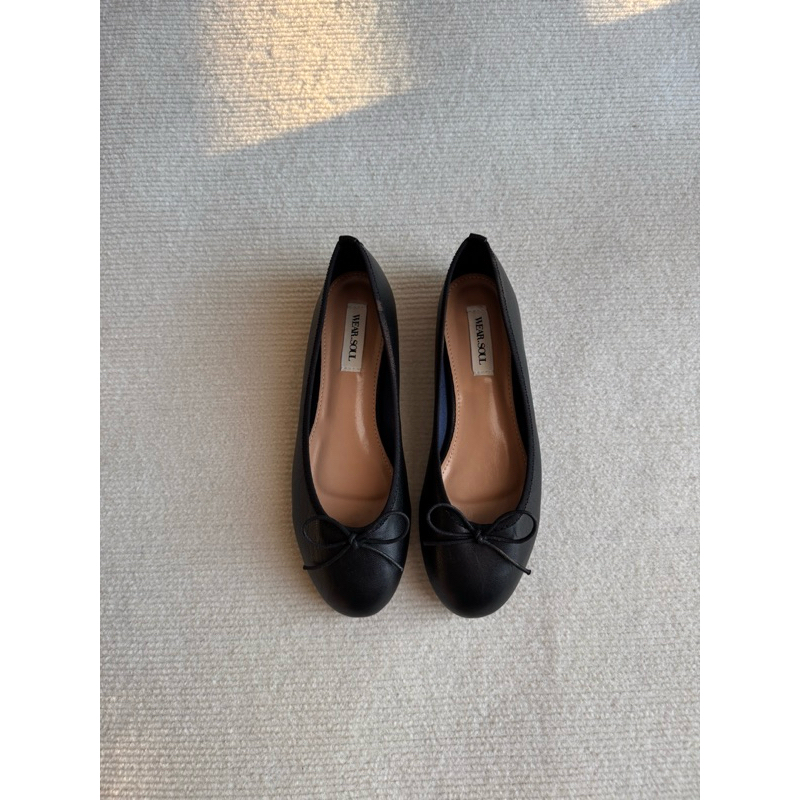 [พร้อมส่ง] WEAR.SOUL #S623-Mini Bow Flats