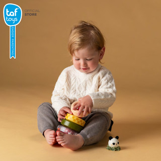 Taf Toys ห่วงเรียงซ้อน Stack-a-Panda / Bear ของเล่น เรียงซ้อน เสริมพัฒนาการ 9 เดือน ขึ้นไป รูปที่ 2