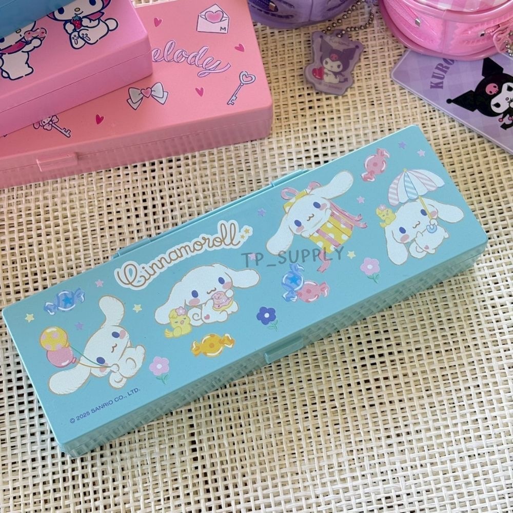 กล่องดินสอ กล่องใส่ดินสอ ลายการ์ตูนลิขสิทธิ์ กล่องใส่เครื่องเขียน(จำนวน1ชิ้น)