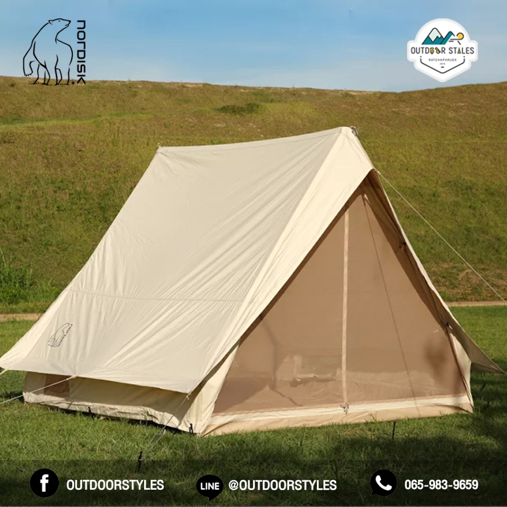 Nordisk Vimur 5.6 Tent