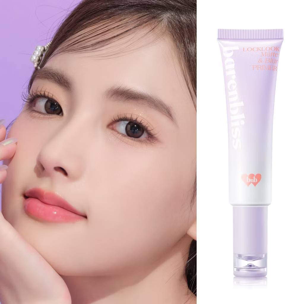 [ใหม่] bnb barenbliss Locklook Matte & Blur Primer ไพรเมอร์ เบลอรูขุมขน คุมมัน ผิวแมทเรียบเนียนก่อนแต่งหน้า - รูปที่ 4