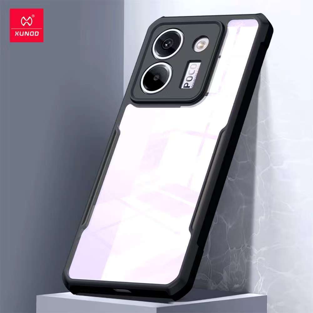 Xiaomi POCO M7 5G/POCO M7 Pro 5G(ของแท้100%)XunddเคสกันกระแทกXiaomi Poco M7 5G/Poco M7 Pro 5Gตรงรุ่น