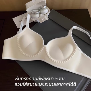 CherryLace👙บราไร้โครง ชุดชั้นใน บราเสริมหน้าอก ขนาดใหญ่ แบบหนา 6 ซม. สําหรับผู้หญิง บราเสริมหน้าอก บราอกเล็ก บราดันทรงหน