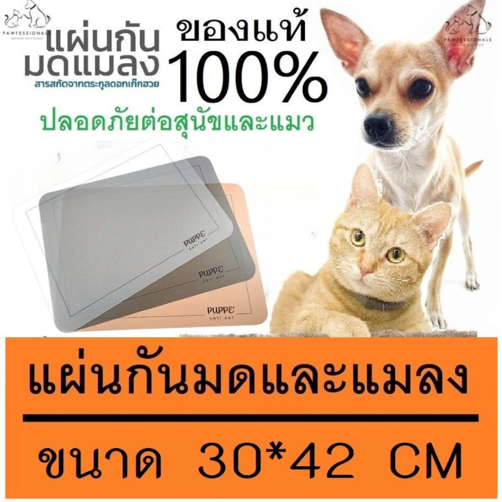 [ของแท้!] แผ่น กันมด แผ่นกันมด สำหรับ ชามน้ำ ชามอาหาร ชามกันมด สุนัข แมว แผ่นรองกันมด ไล่มด มด