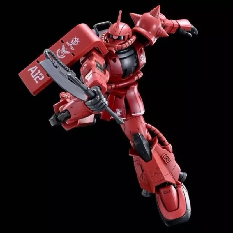 HG MS-06R-1A Char's Zaku II High Mobility Type (P-Bandai)