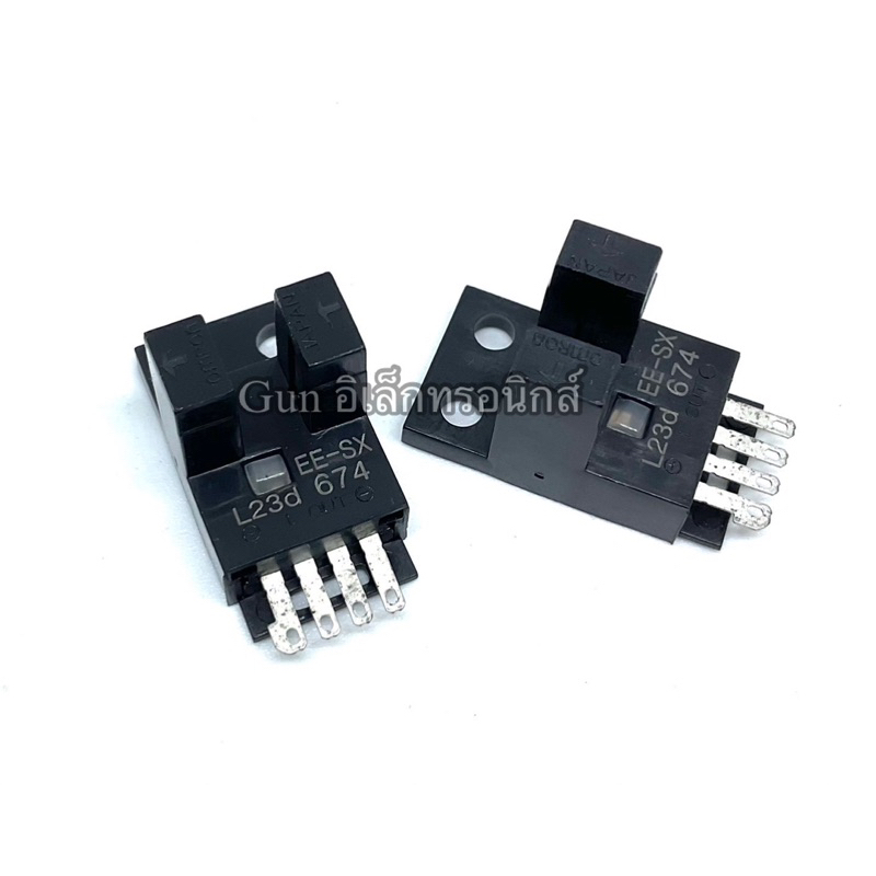 EE-SX674 sensor เซ็นเซอร์ก้ามปู 5mmชนิดNPN-No