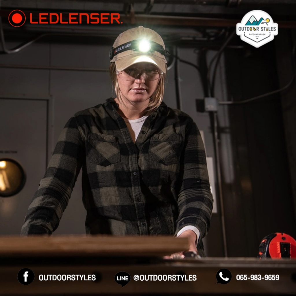 Ledlenser H8R ไฟฉายคาดหัว