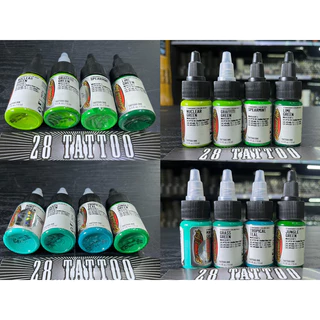 🇺🇸 สีสัก Eternal ink ขนาด 1/2oz (ครึ่งออนซ์) สีแท้ 100% USA.