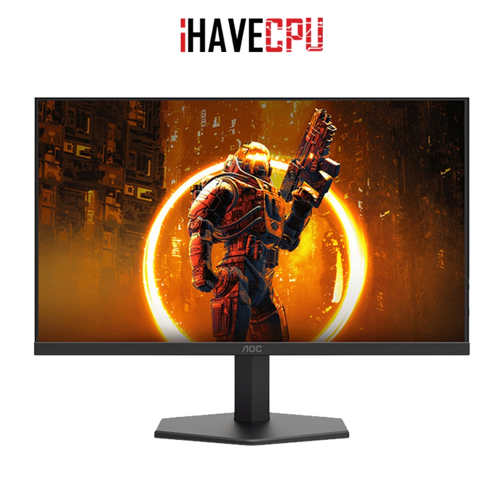 iHAVECPU MONITOR (จอมอนิเตอร์) AOC 24G11ZE/67 - 23.8 IPS FHD 240Hz(OC)