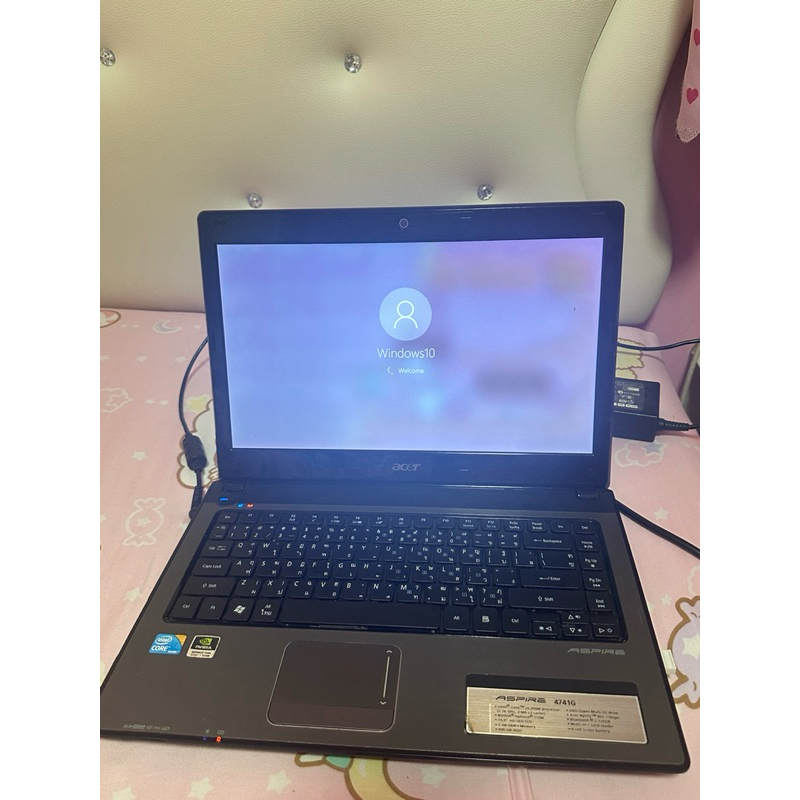 โน๊ตบุ๊คมือสอง โน๊ตบุ๊ค acer มือ2