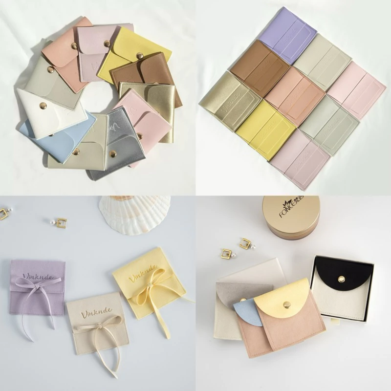A068 พร้อมส่ง!(ขั้นต่ำ2ใบ คละแบบได้) กระเป๋าใส่เครื่องประดับ ใส่ของขวัญ ของชำร่วย ของใช้