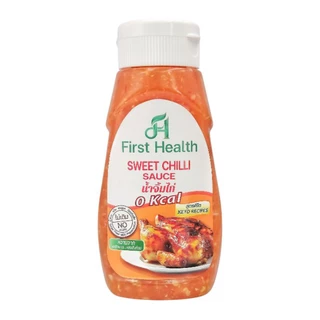 First Health น้ำจิ้มไก่ สูตรคีโต (KETO Sweet Chili Sauce) 335 กรัม