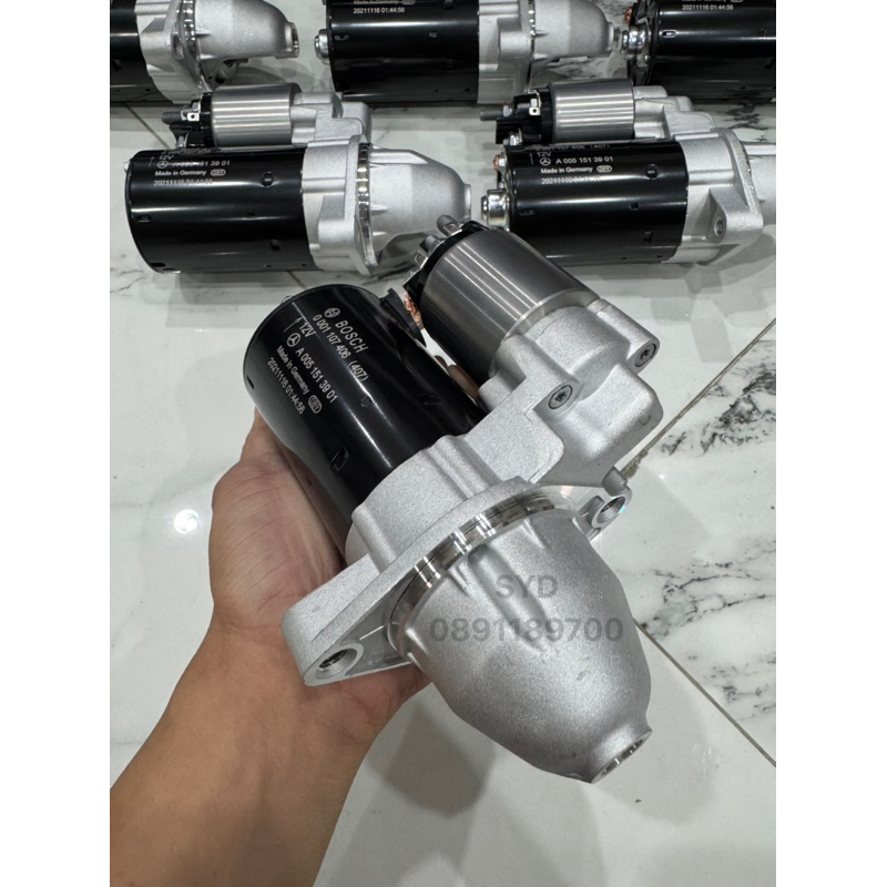 ไดสตาร์ท Benz M271 EVO W203 W204 W207 W209 W211 W212 Slk 171 172 ( รับประกัน 1 ปี )