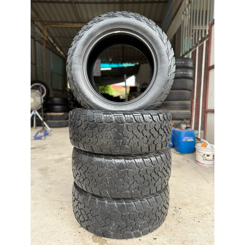 ยางมือสองOtani(A/T)265/60R18ปี20ขายเส้นละ1,200บาท