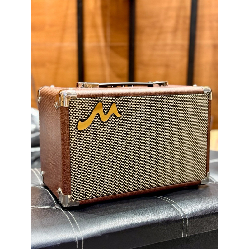 ตู้แอมป์กีต้าร์โปร่งไฟฟ้า Most Acoustic Amp MA-15PC กำลัง 15วัตต์ งานดีไซน์สวยหรู มีเอฟเฟค รีเวิร์บ คอรัส ของแถมจัดเต็ม