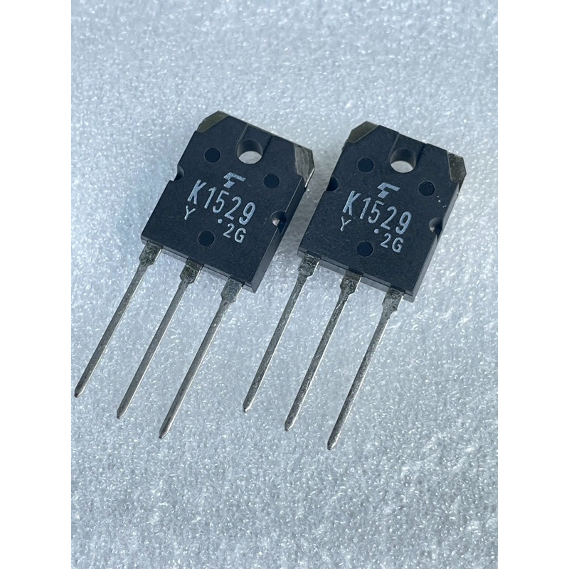 (แพ็ค1ตัว) K1529 2SK1529 TO-3P MOSFET N-Channel 10A 180V มอสเฟท k1529 2sk1529 TO3P mosfet 2SK 1529 ม