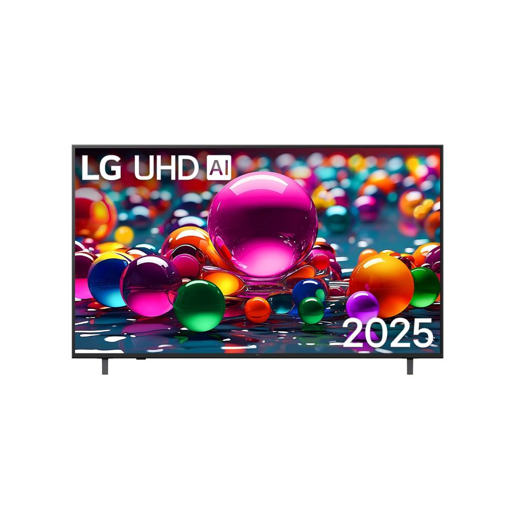 (ทักแช็ตก่อนซื้อ) ทีวี 65" LG UHD AI UA84 4K Smart TV 2025 รุ่น 65UA8450PSA จ่ายผ่านบัตรเครดิต ไม่กั