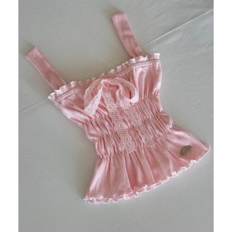 ส่งต่อMaihom.brand - Emily Top (สีbaby pink)