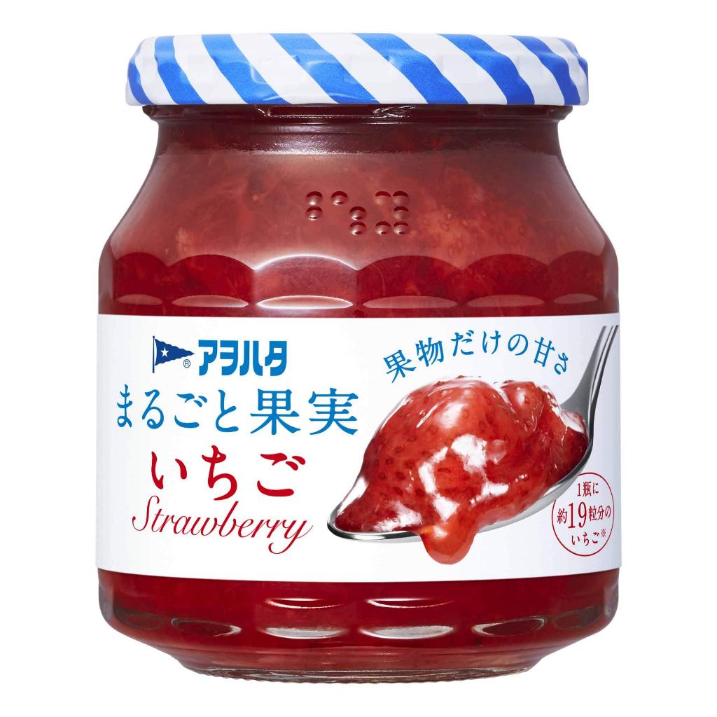 AOHATA Whole Fruits Strawberry 255g【Direct from Japan】