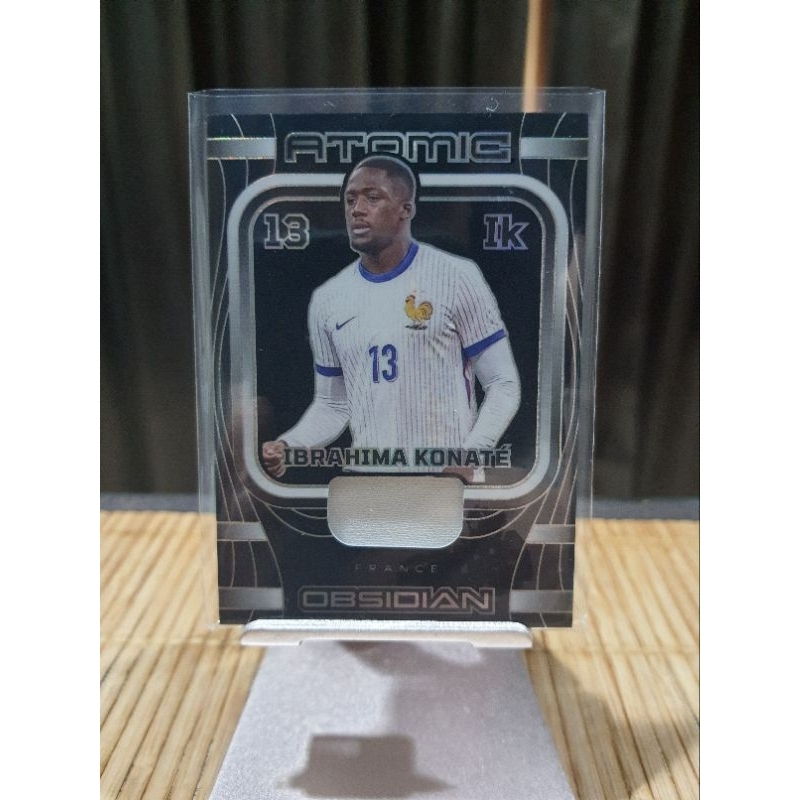 2023-24 PANINI - OBSIDIAN SOCCER RELIC : IBRAHIMA KONATE [176/199]