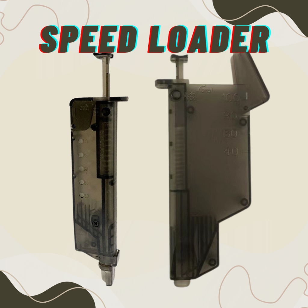 Speed Loader สปีดโหลดเดอร์ อุปกรณ์ช่วยบรรจุให้ไวยิ่งขึ้น ช่วยโหลดบีบีได้รวดเร็วยิ่งขึ้น