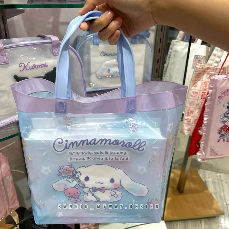 กระเป๋า SANRIO ปี2025 ลายใหม่ล่าสุด⚡️กันน้ำ ลิขสิทธิ์ของแท้💯