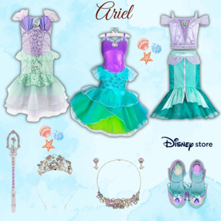 นำเข้า🇬🇧ชุดแฟนซี ชุดคอสตูม เจ้าหญิงแอเรียล Ariel Disney Stor…