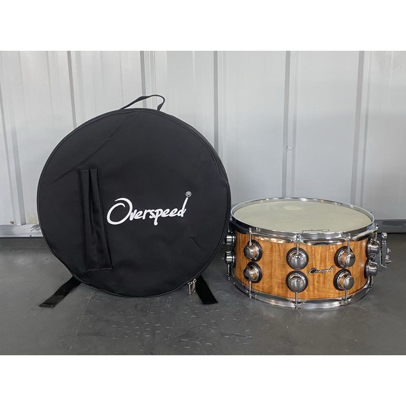 พร้อมส่ง กลองสแนร์ขนาด14*6.5” มีกระเป๋าใส่ให้ ครบ