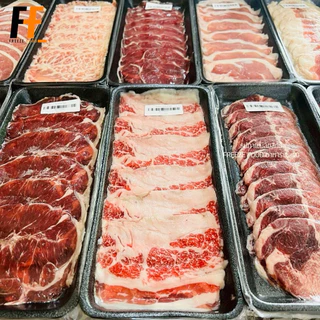 เนื้อวัวโคขุนสไลซ์ 200 กรัม | BEEF SLICED