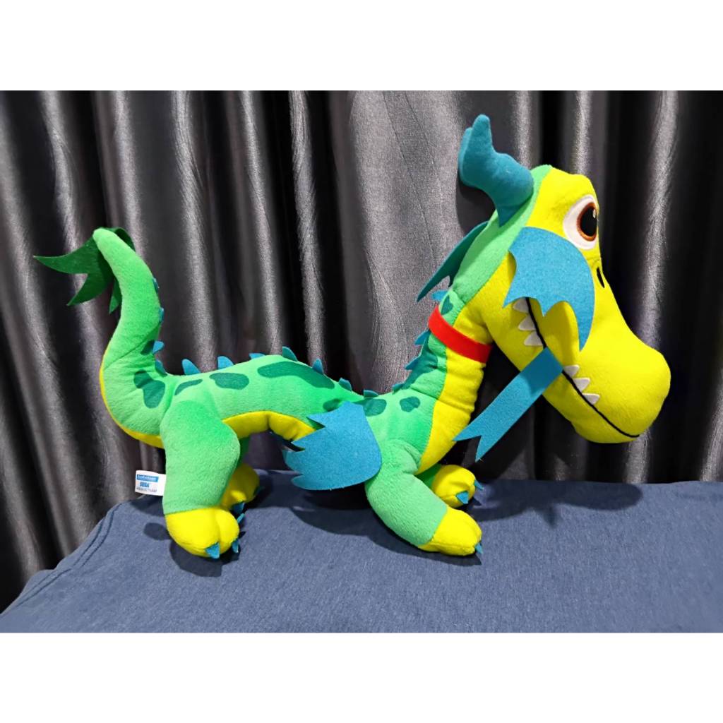 ตุ๊กตามังกร คู่ซ่าล่ามนต์มหัศจรรย์ (Onward) disney pixar onward blazey plush ขนาด19นิ้ว