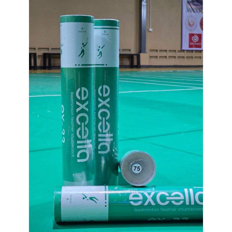 ลูกแบด Excella ex-33 speed 75