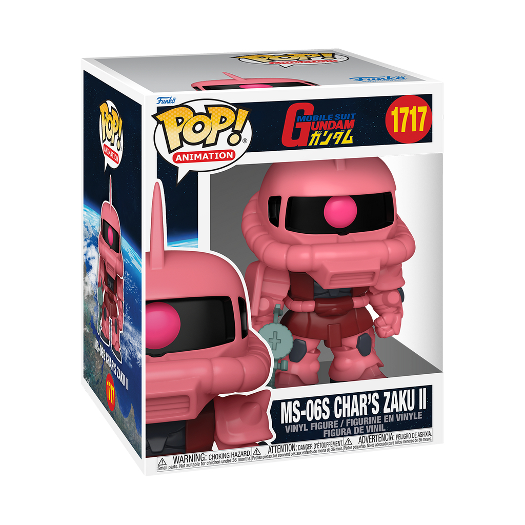 พร้อมส่ง FUNKO POP CHAR'S ZAKU II MS-06S