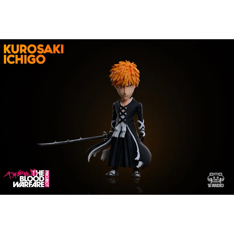 Bleach - Bankai Ichigo Resin WCF By Yz Studio