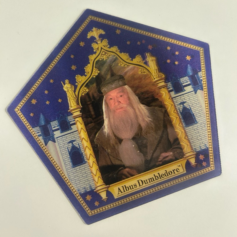 ของแท้จาก USJ Osaka 🇯🇵 การ์ดกบ ช็อคโกแลต แฮร์รี่ พอตเตอร์ Harry Potter ลายอัลบัส ดัมเบิลดอร์