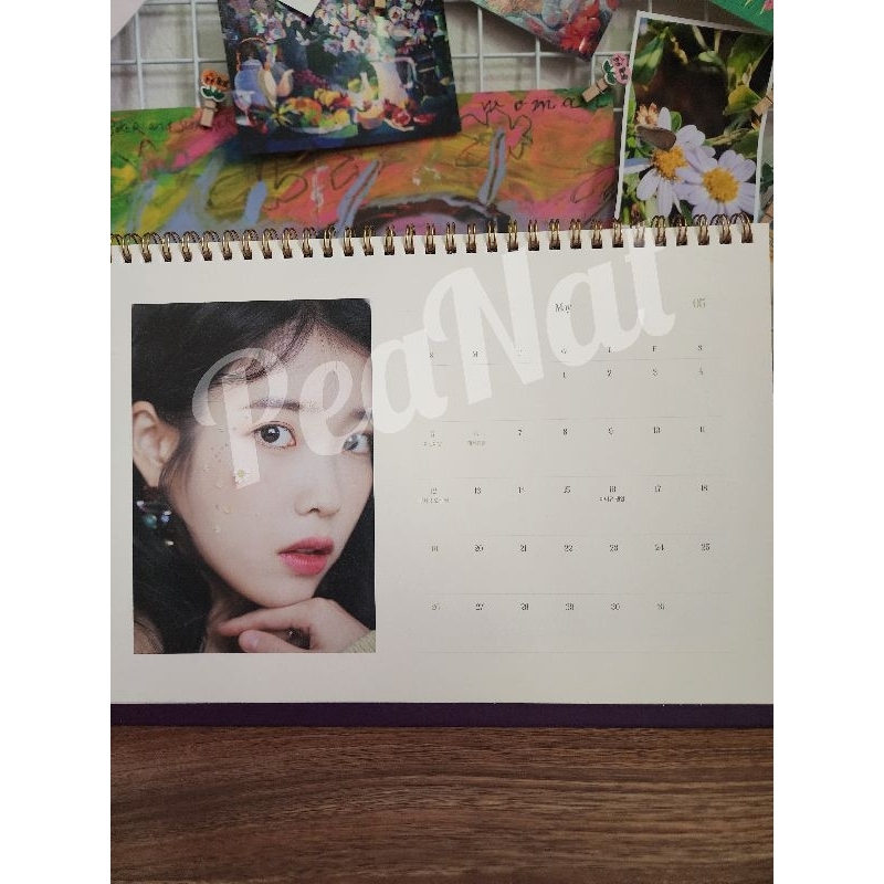 ไอยู ปฏิทินตั้งโต๊ะ IU 2019 Desk Calendar