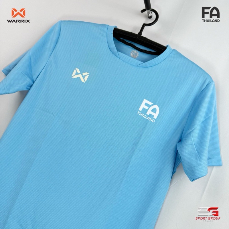 Warrix FA THAILAND เสื้อกีฬาแขนสั้น เสื้ออบรมกรรมการ FA THAILAND