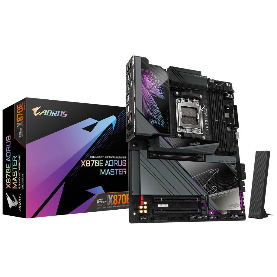 GIGABYTE X870E AORUS MASTER AM5 MAINBOARD
