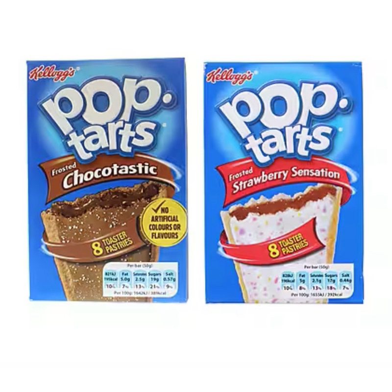 east ใหม่ มีจำกัด Pop tarts frosted strawberry sensation 384g. 🇺🇸นำเข้าจากอเมริกา chocolatic ช็อกโกแ