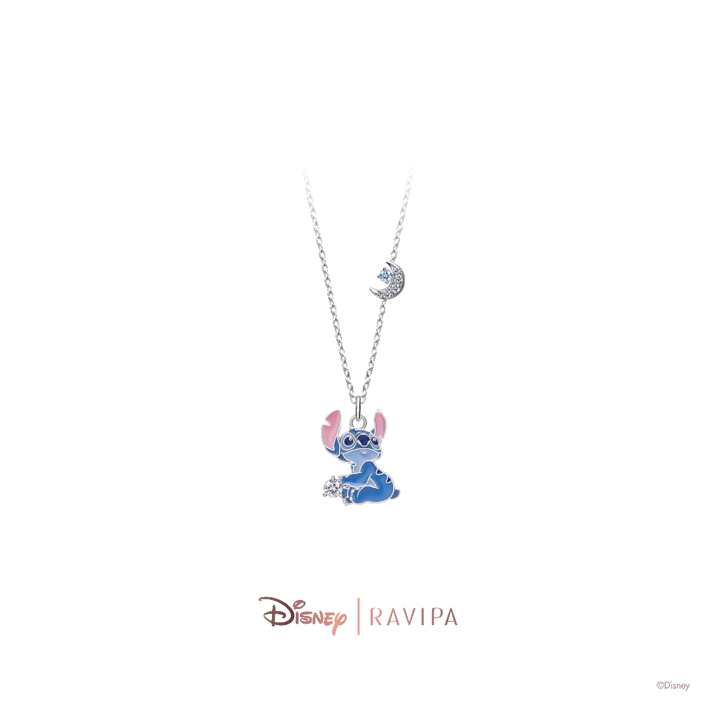 Ravipa | Disney Stitch Diamond Necklace - สร้อยคอ