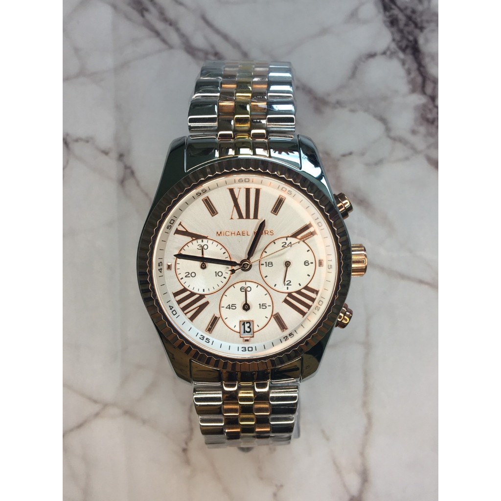 MK Women's watch MK5735 Lexington Chronograph - Multi-color - MK5735