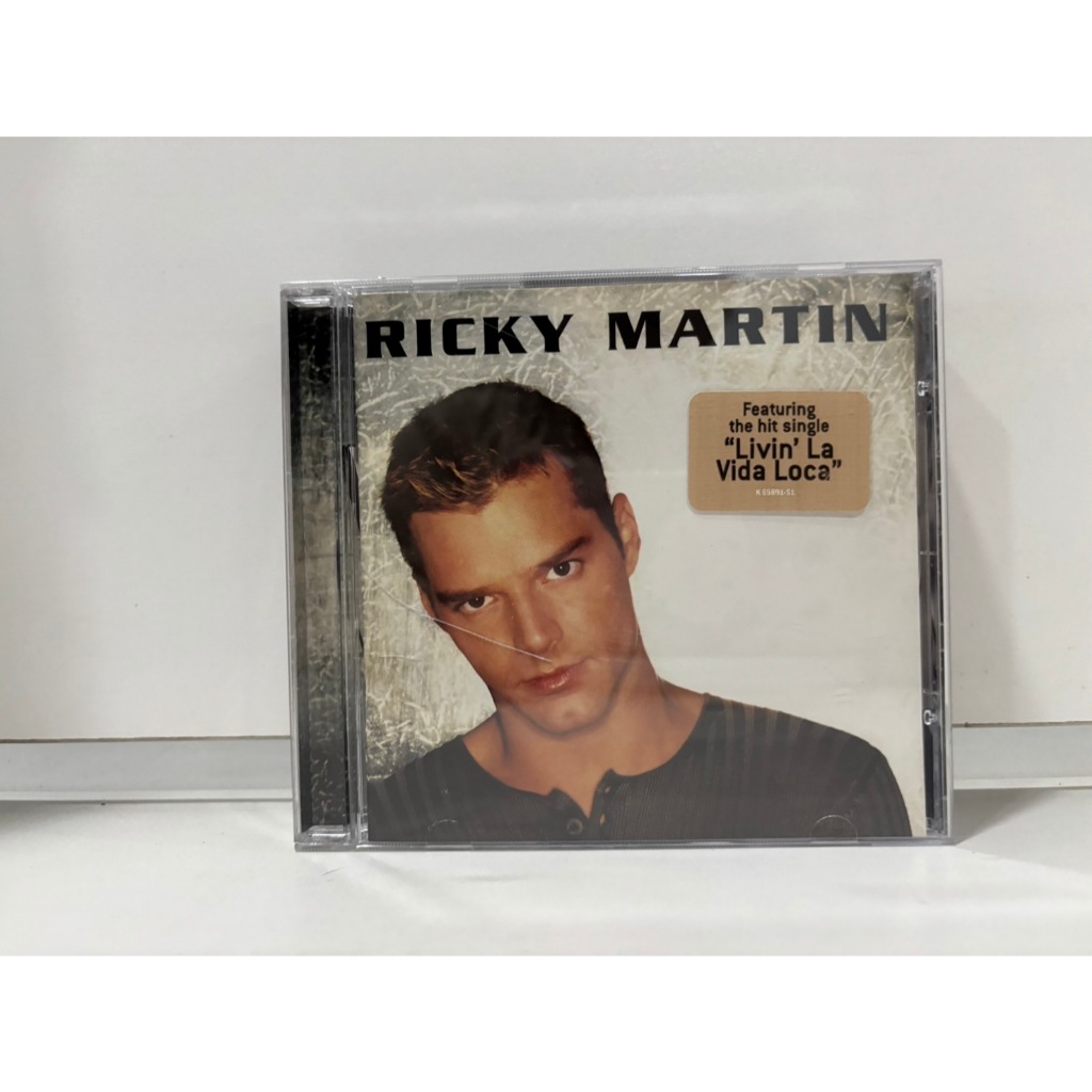 1 CD MUSIC  ซีดีเพลงสากล     RICKY MARTIN    (D2B11)